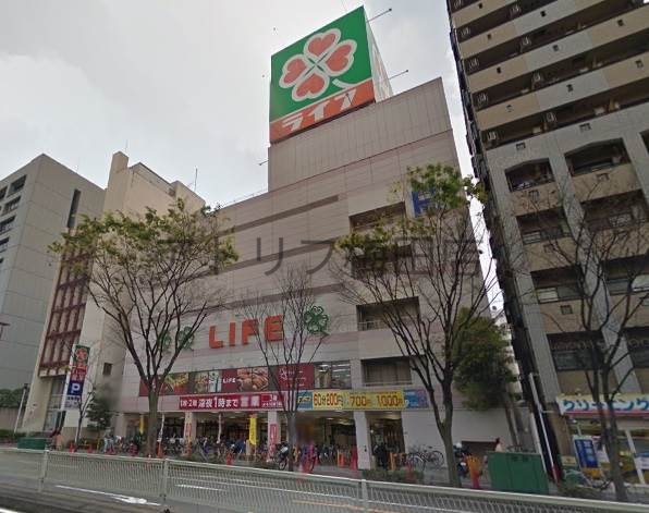 スーパー　ライフ本庄店（スーパー）まで871m