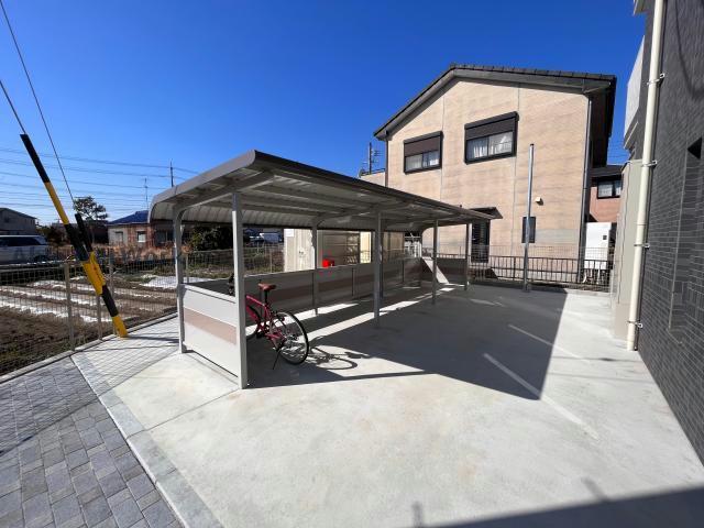 その他共有部分　駐輪場