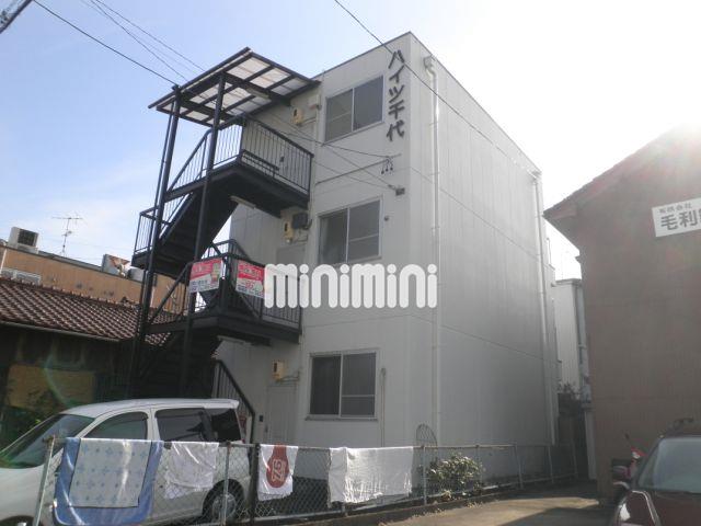 建物外観　３階建てのマンションです。