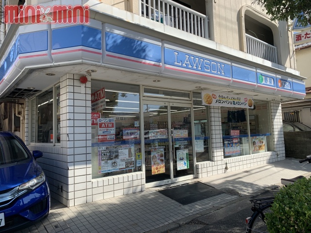 コンビニ　ローソン　尼崎高田町店（コンビニ）まで400m