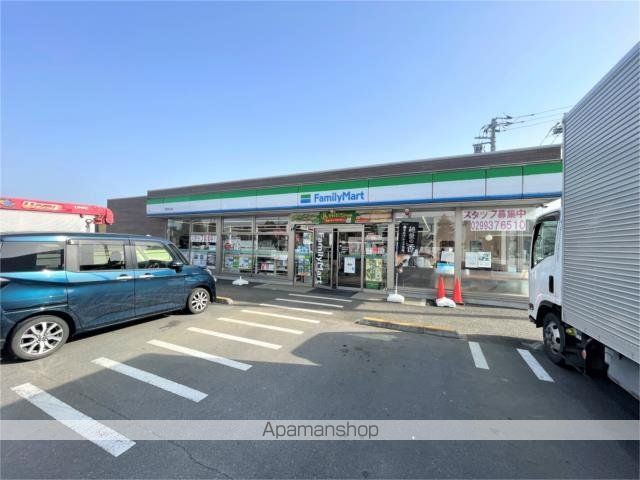 コンビニ　ファミリーマート　笠間押辺店（コンビニ）まで3663m