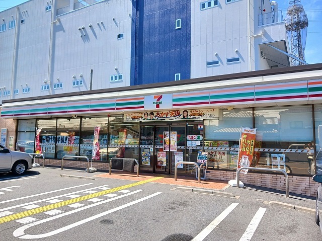 コンビニ　セブンイレブン　東大阪新家東町（コンビニ）まで420m