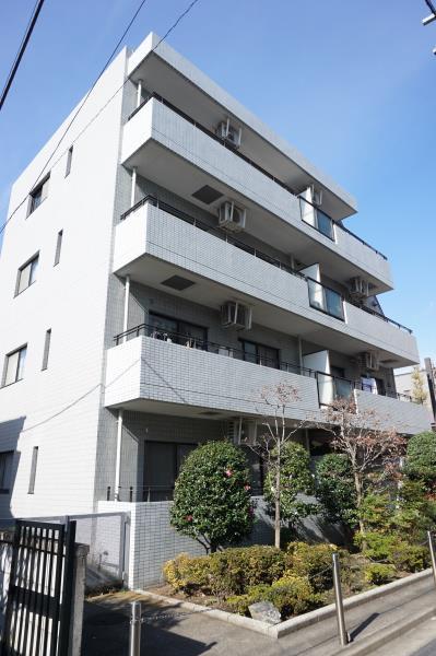 建物外観　外観は落ち着いています