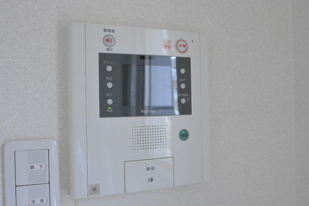 セキュリティ　カメラ付インターホン