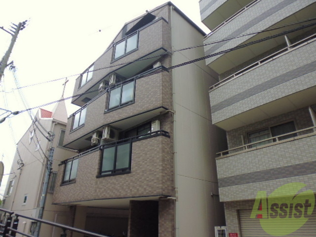 建物外観　東灘区深江本町「シャミリー深江」
