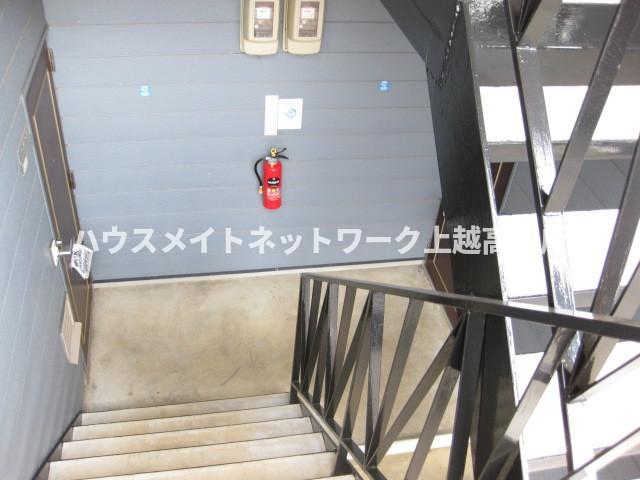 その他共有部分　共有階段