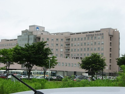 病院　新潟県立中央病院（上越市新南町）（病院）まで602m