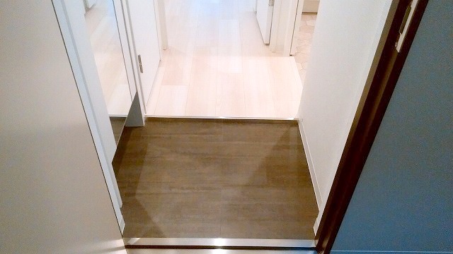 玄関　玄関です♪