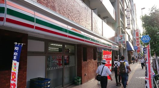 コンビニ　セブンイレブン台東４丁目春日通り店（コンビニ）まで86m