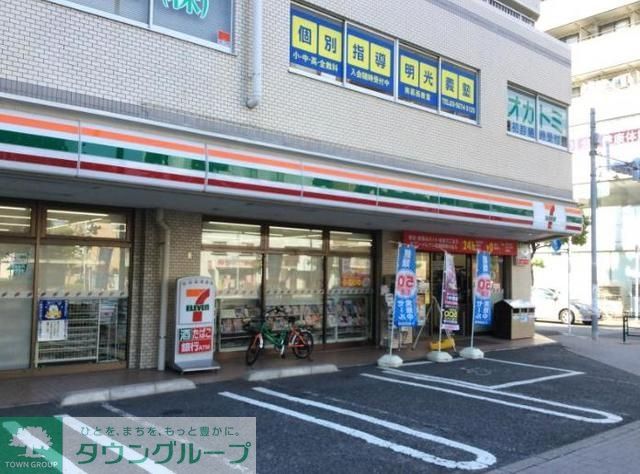コンビニ　セブンイレブン南葛西1丁目店（コンビニ）まで436m