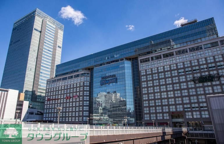ショッピングセンター　新宿タカシマヤ（ショッピングセンター）まで480m