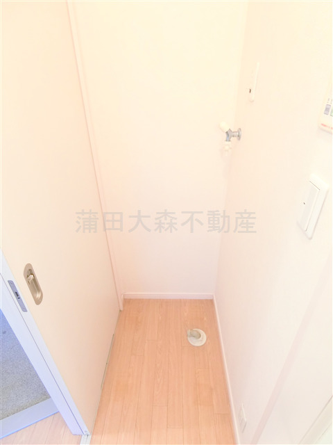 その他設備　洗濯機置き場