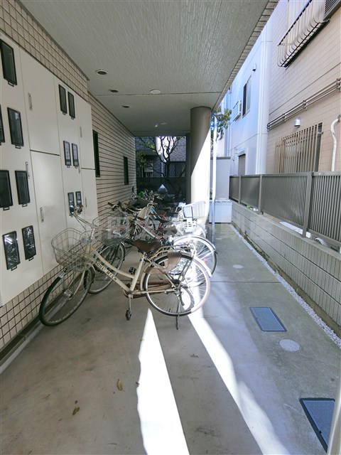 その他共有部分　駐輪場