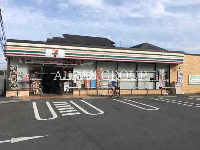コンビニ　セブン-イレブン 小平回田町店（コンビニ）まで138m