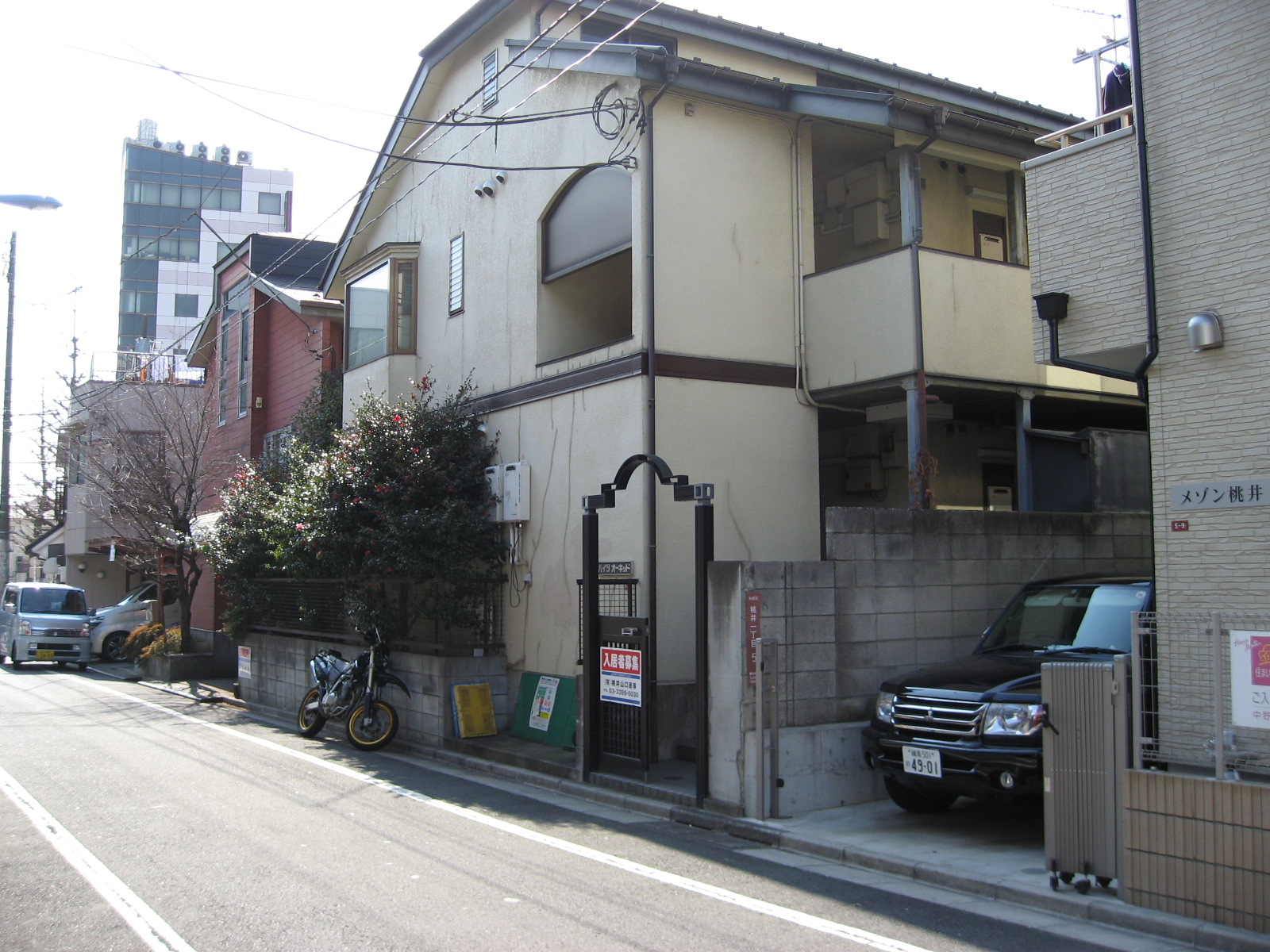 建物外観