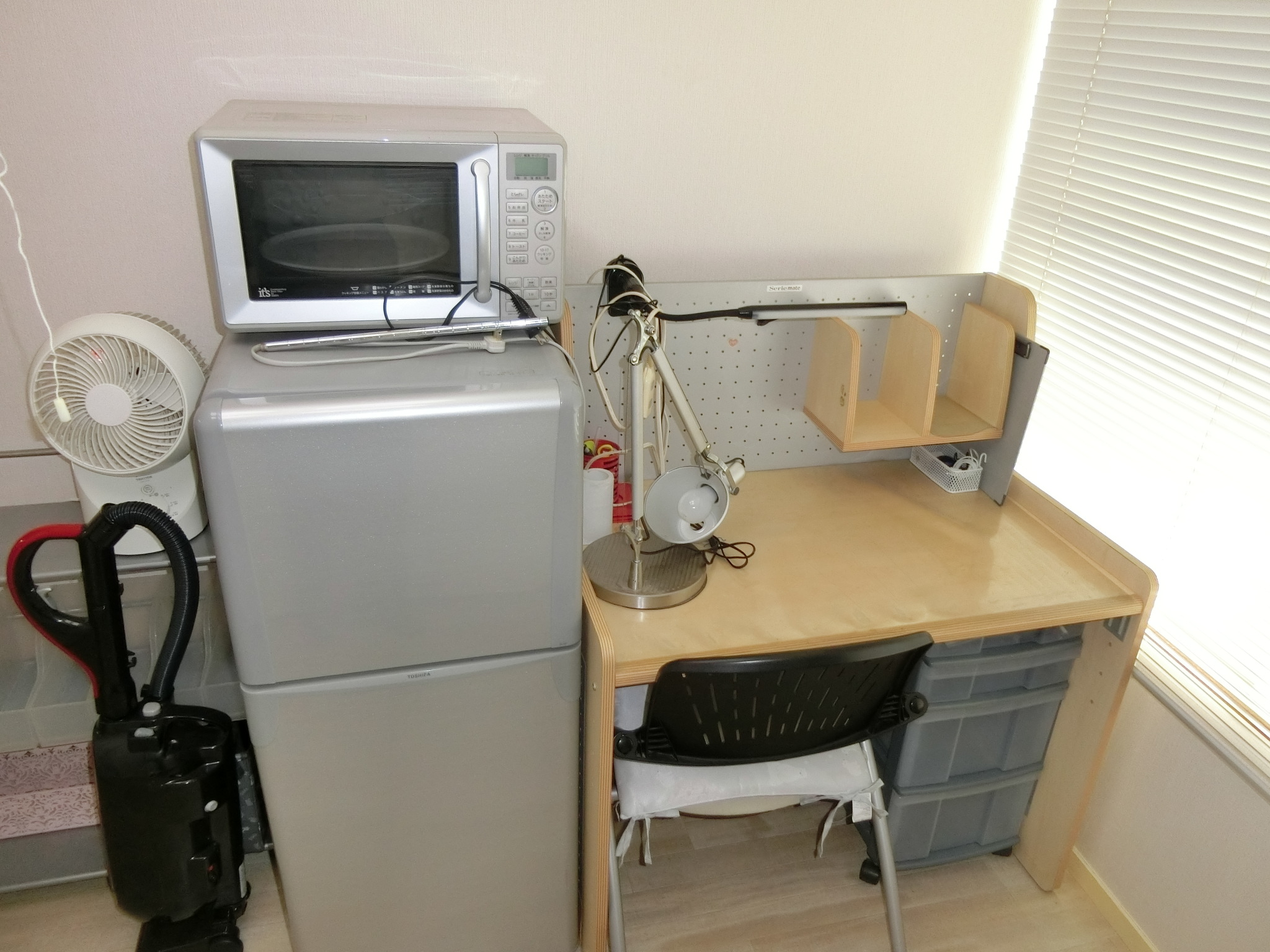 その他設備　家具家電は選択できます。