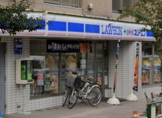 コンビニ　ローソン・スリーエフ 中野弥生町店（コンビニ）まで419m