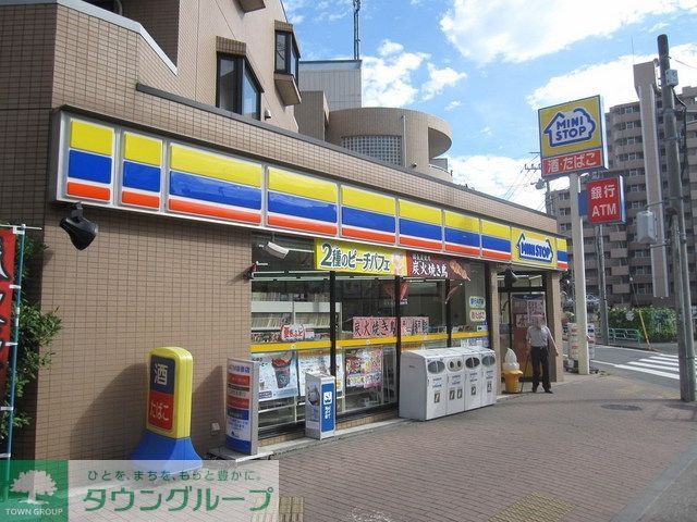 コンビニ　ミニストップ（コンビニ）まで150m