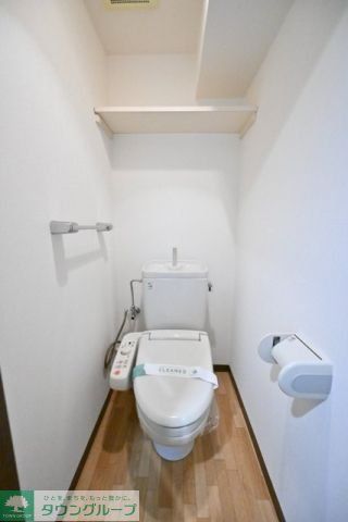 ガラ・ステージ京橋のトイレ写真