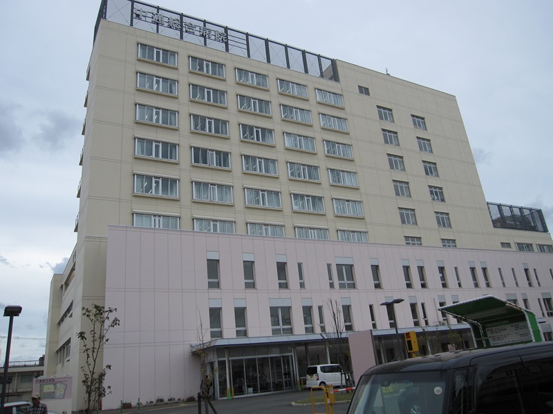 病院　社会医療法人明和会中通総合病院（病院）まで1020m