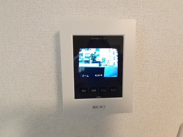 セキュリティ　インターホン