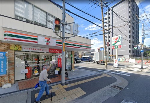 コンビニ　セブンイレブン 野田阪神駅北店（コンビニ）まで30m