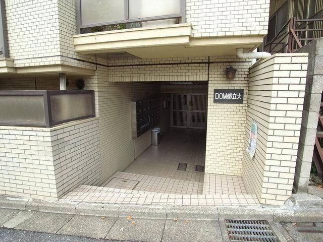 エントランス　エントランス部分
