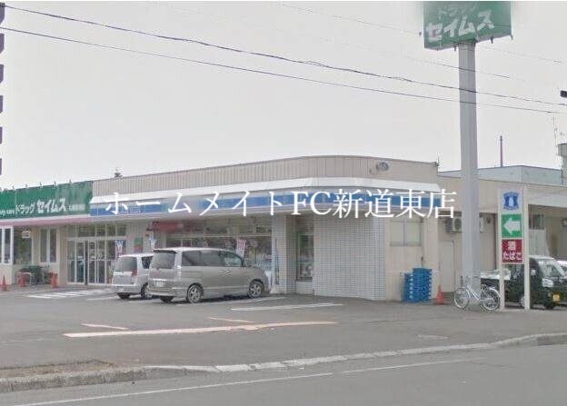 コンビニ　ローソン札幌北12東十七丁目店（コンビニ）まで171m