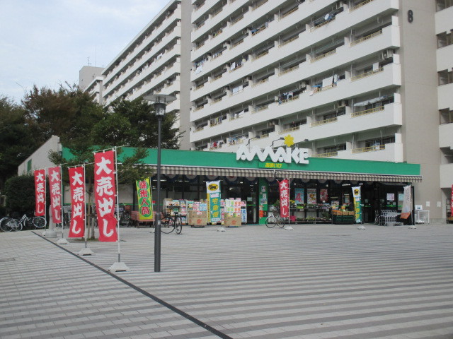 スーパー　（株）あまいけ／萩山店（スーパー）まで389m