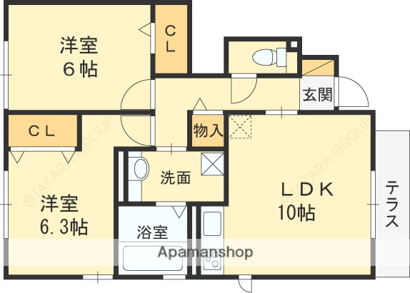 間取り図