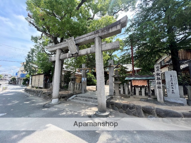 その他　梶無神社（その他）まで635m