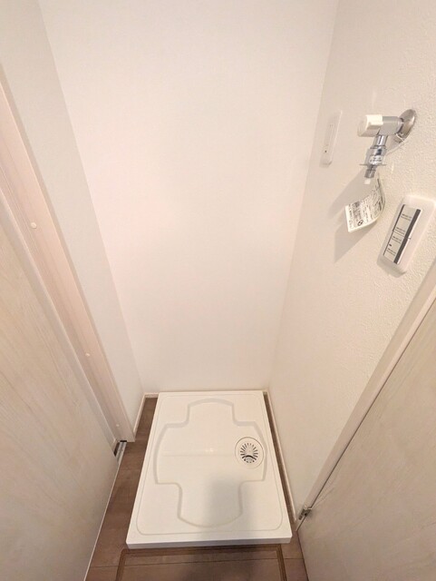 その他　室内洗濯機置場
