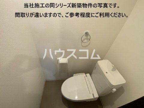 ジーメゾン桶川神明のトイレ写真