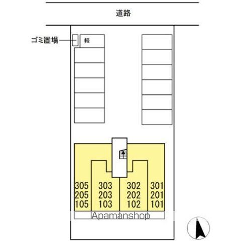 駐車場　駐車場