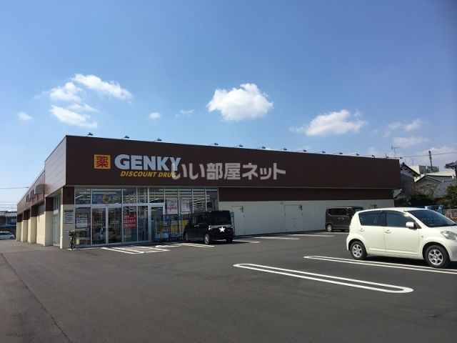 ドラックストア　ゲンキー国高店（ドラッグストア）まで874m