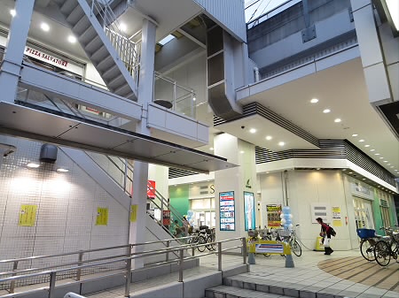 スーパー　京王ストア八幡山店（スーパー）まで418m