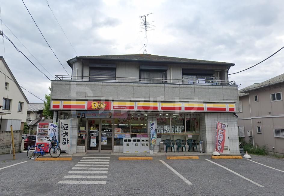 コンビニ　ニューヤマザキデイリーストア 柏常盤台店（コンビニ）まで130m