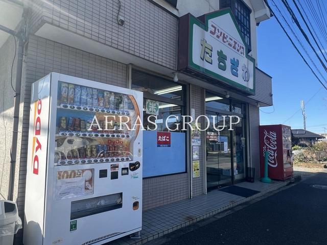 コンビニ　コンビニエンスたちざわ（コンビニ）まで207m