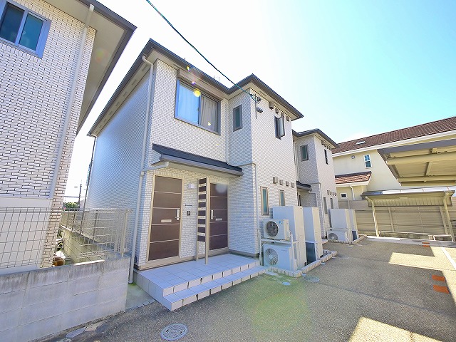 建物外観　外観もきれいです