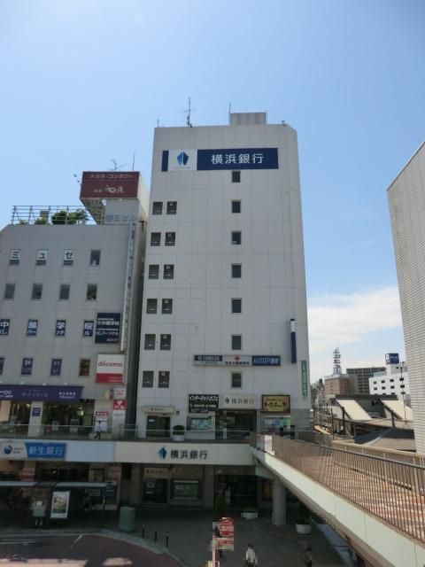 銀行　横浜銀行　藤沢中央支店（銀行）まで445m