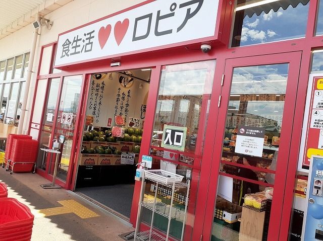 スーパー　食生活ロピア柳津店（スーパー）まで900m