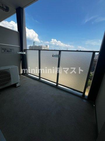 バルコニー　※同マンション別間取り参考写真です