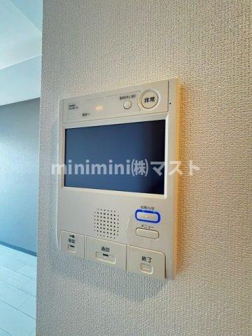 セキュリティ　※同マンション別間取り参考写真です