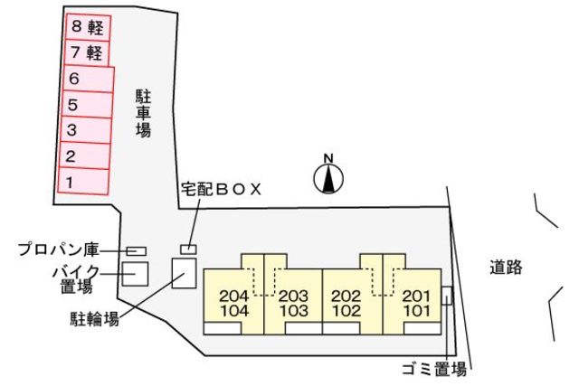 駐車場