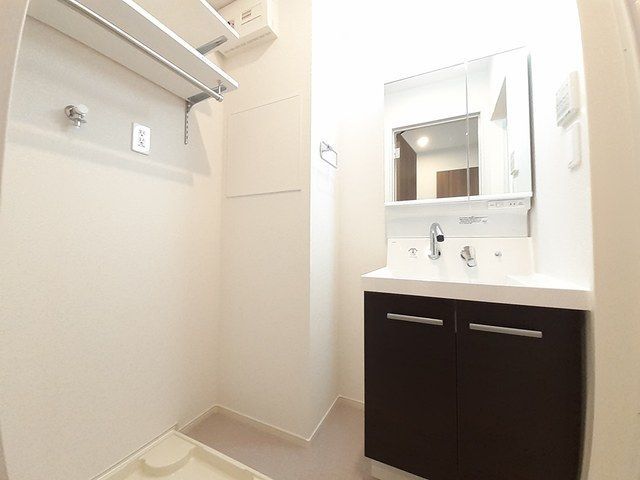 洗面設備　別建物参考画像