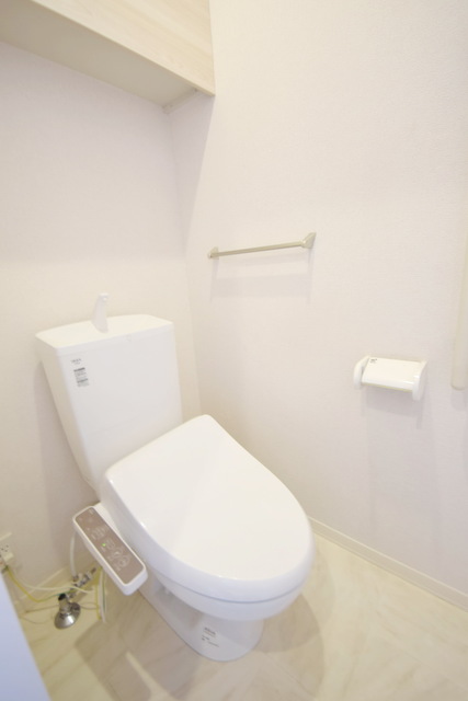 トイレ　～トイレの時間も大事なひと時～