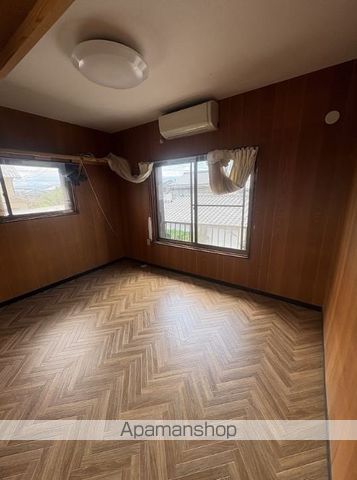 朝倉市下浦戸建のトイレ写真