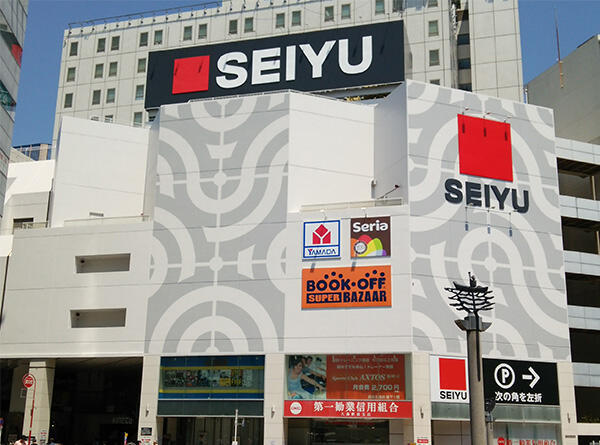 スーパー　西友　大森店（スーパー）まで388m
