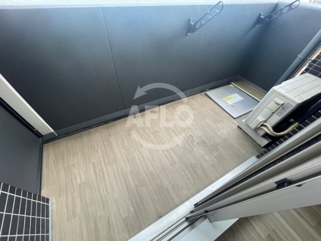 バルコニー　SHOKEN Residence OSAKA MIYAKOJ