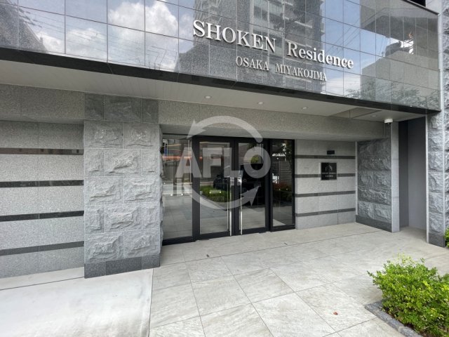 エントランス　SHOKEN Residence OSAKA MIYAKOJ